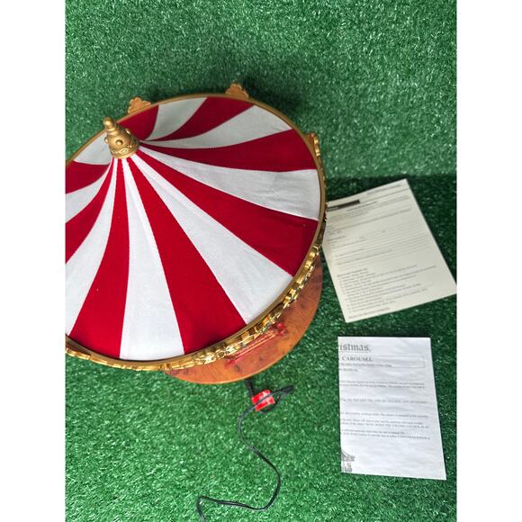 Mr Christmas Very Merry Carousel Santa Reindeer Plays 50 Songs LED Lights Motion - Picture 6 of 6